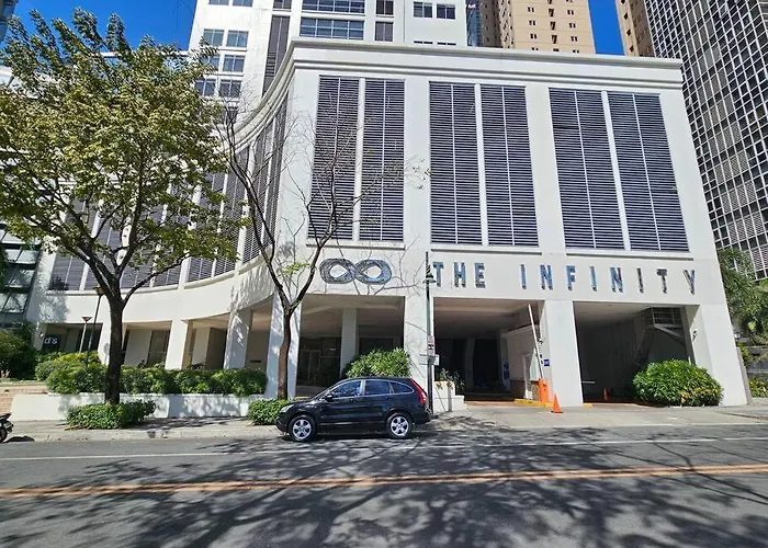 Apartment The Infinity Towers In Bgc - Spectacular 2br Near Hight Street *
